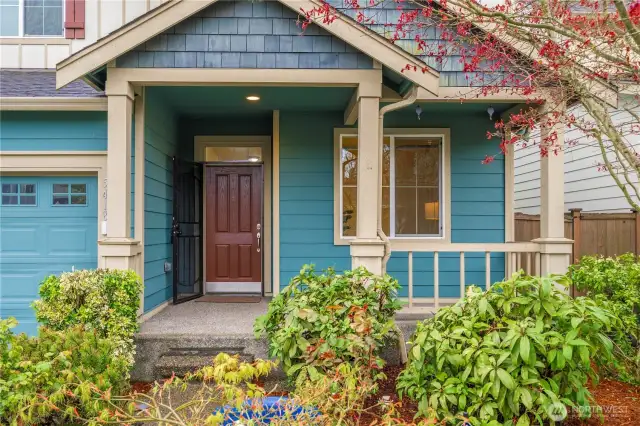 covered front porch