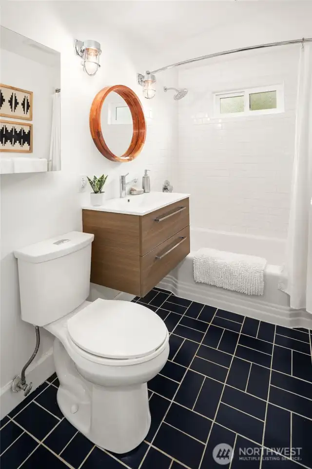Main floor bathroom