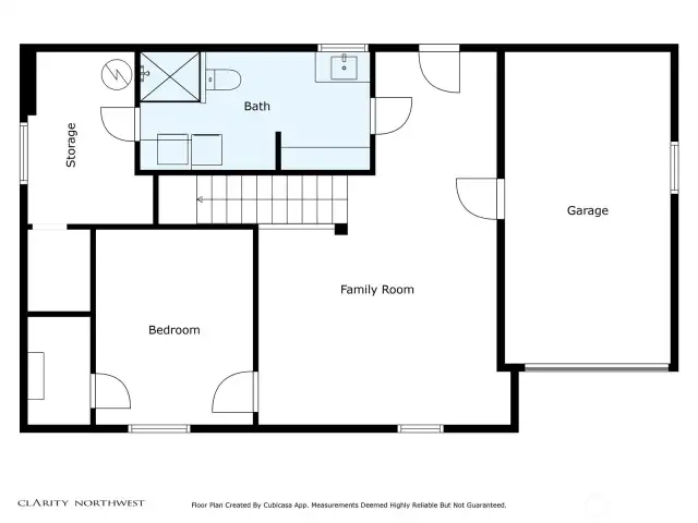Lower floor