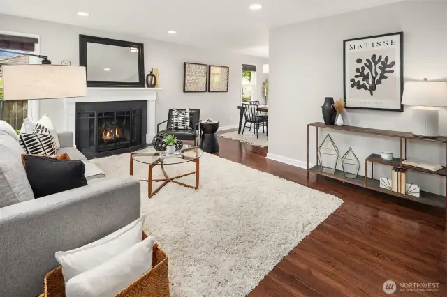Hardwood floors