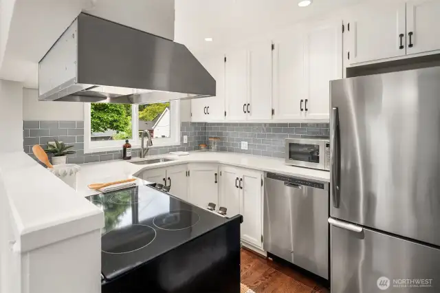 Remodeled Kitchen