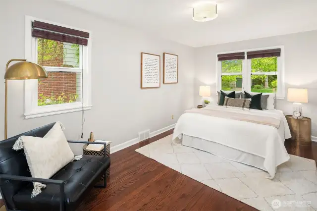 Primary bedroom
