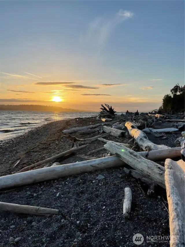 Amazing sunsets