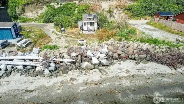 Lot H-22, beautiful waterfront lot with gorgeous beaches. Lot to the right is also for sale, buy them together for 120+' of waterfront property!