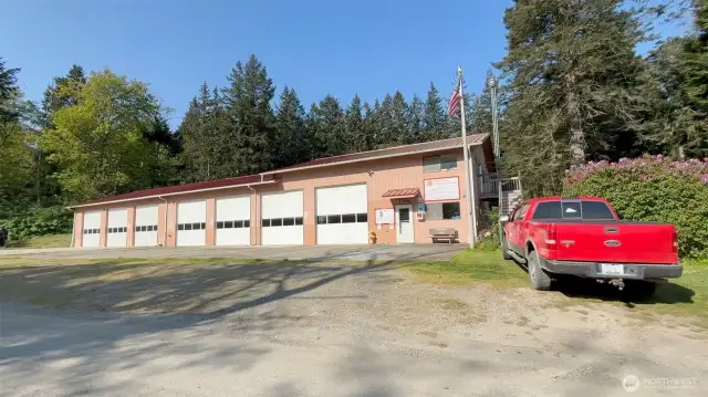 Hat Island Fire Dept # 27