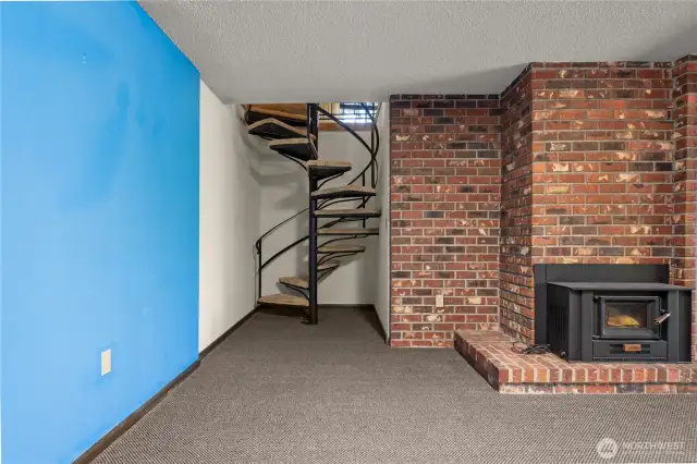 Circular Stairway