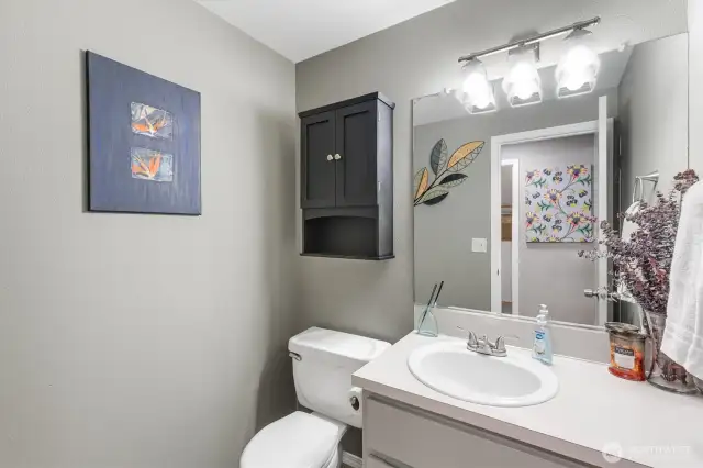 Main Floor Half Bath.