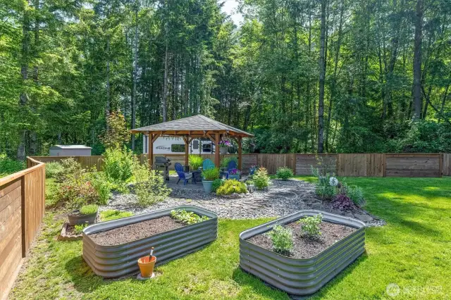 Raised Garden Beds.