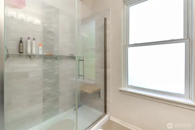 Master Shower