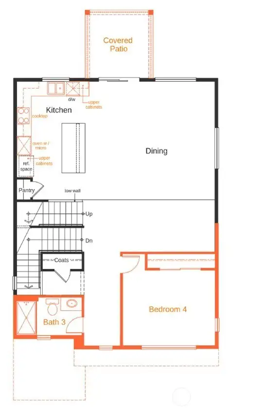 main floor