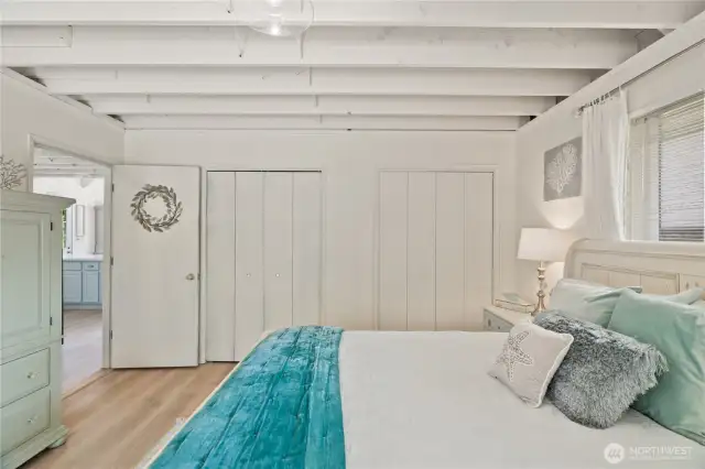 First level primary suite