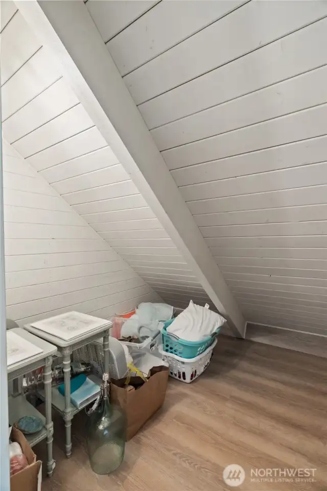 Upper suite walk-in closet