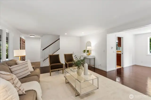 Formal living room.