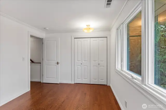 Bedroom #1 on first floor.