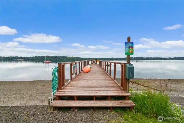 Rare Community Dock!