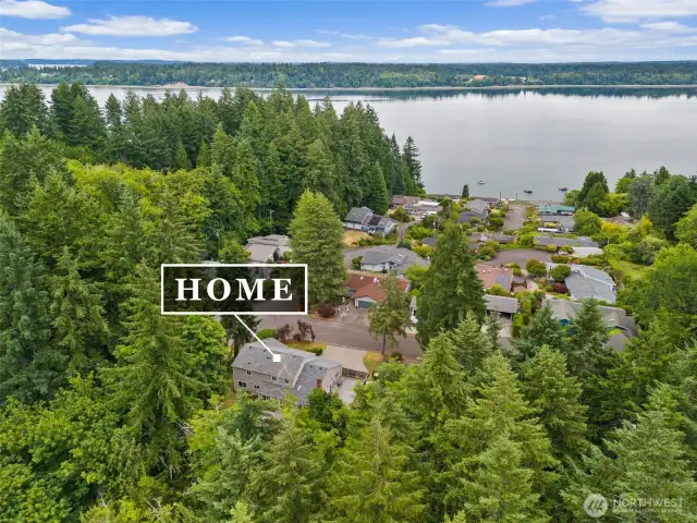 Offering serene views and privacy!