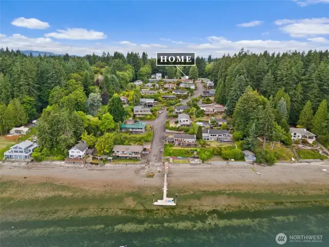 Established and well maintained Beverly Beach Community.