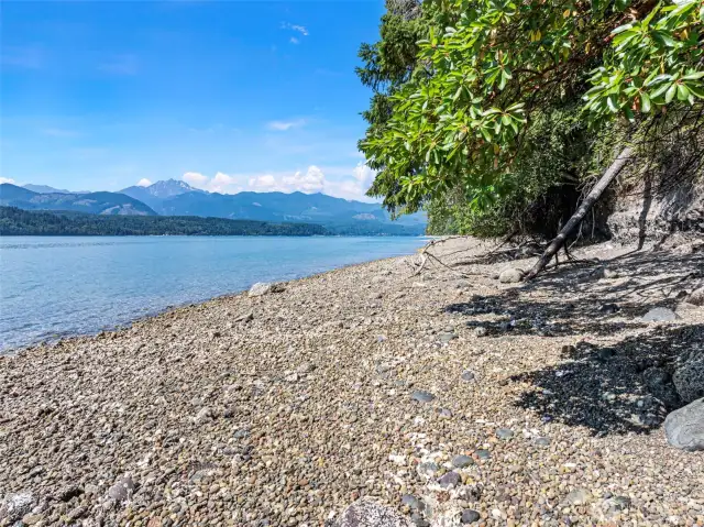 This would be your beach.