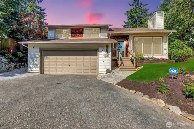 Welcome home!