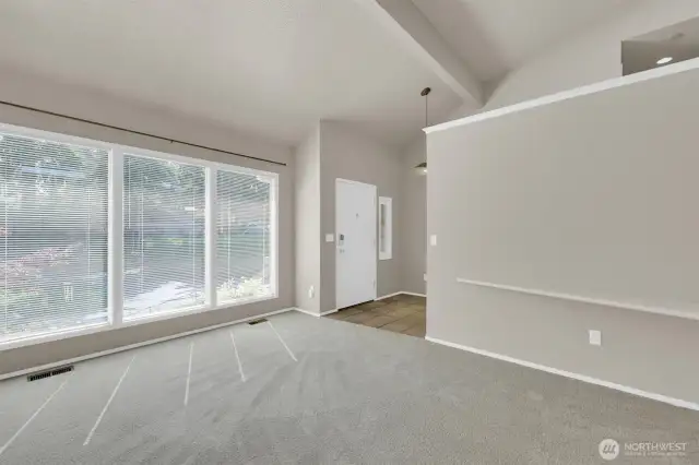 Large windows let so much light inside.