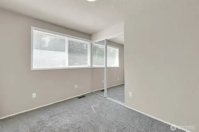Bedroom #2 located upstairs.