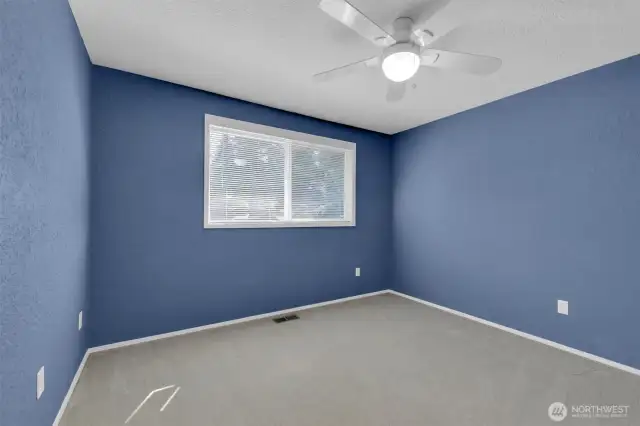 Bedroom #3 located upstairs.