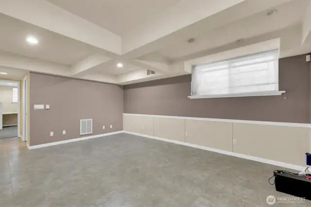 So much space!