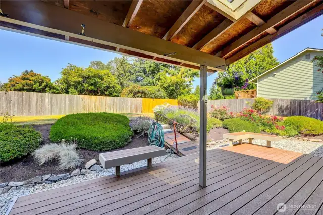 Your backyard oasis.