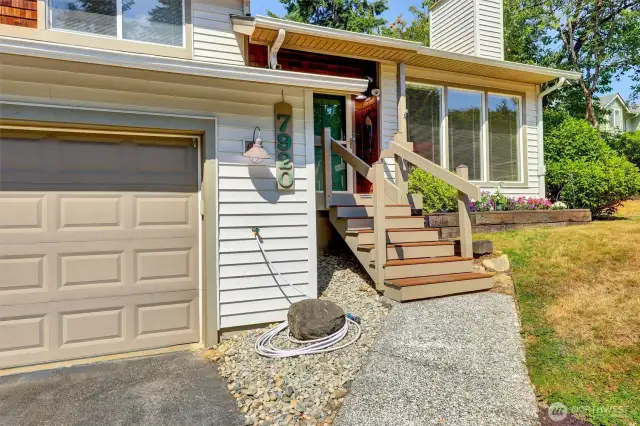Welcome home!