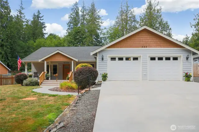 Welcome home to this stunning single-story residence, thoughtfully designed with ADA accessibility features for your comfort.