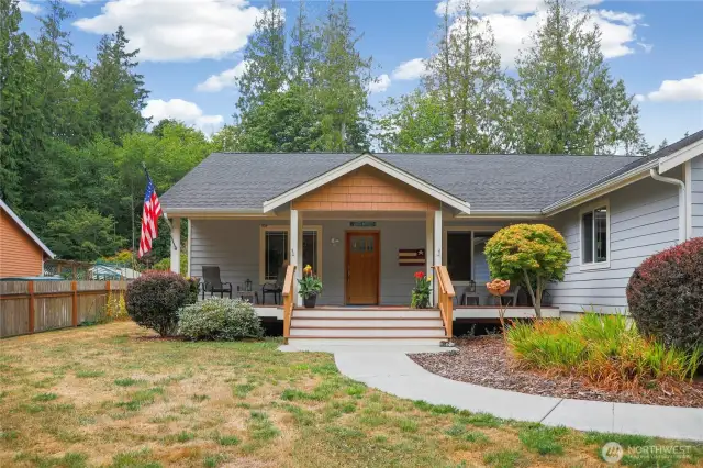 Ideally located on a spacious lot tucked away from the street, this is a place you'll truly enjoy calling home.