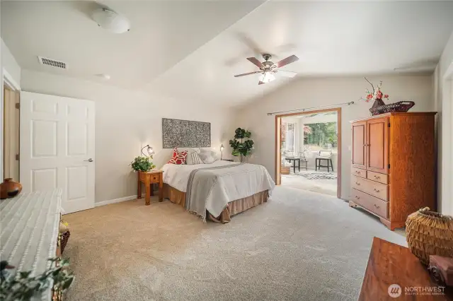 New carpeting and fresh paint invite you to make this your own!