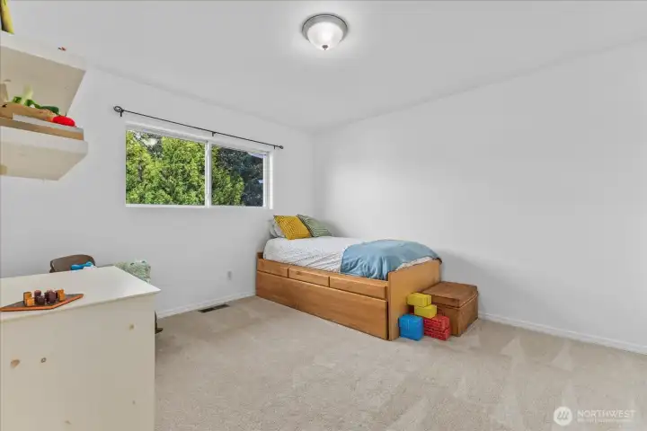 Main floor bedroom 2