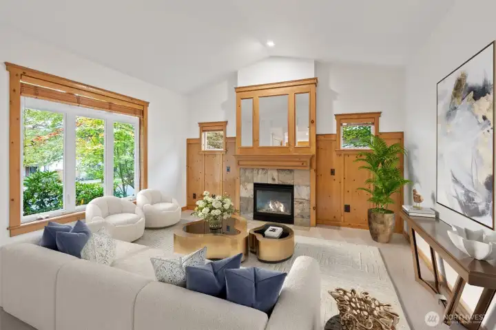 Beautiful millwork.