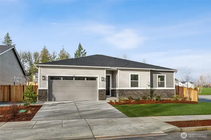 Photo of actual home