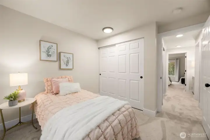 Large guest bedroom