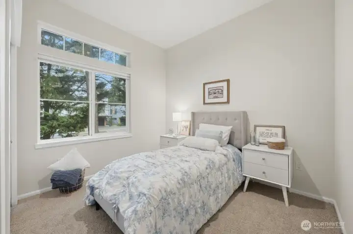 3rd bedroom on upper level