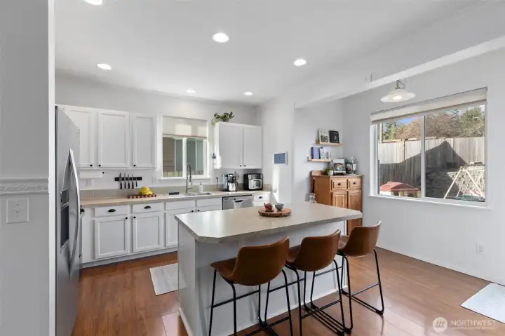 Open Concept Kitchen