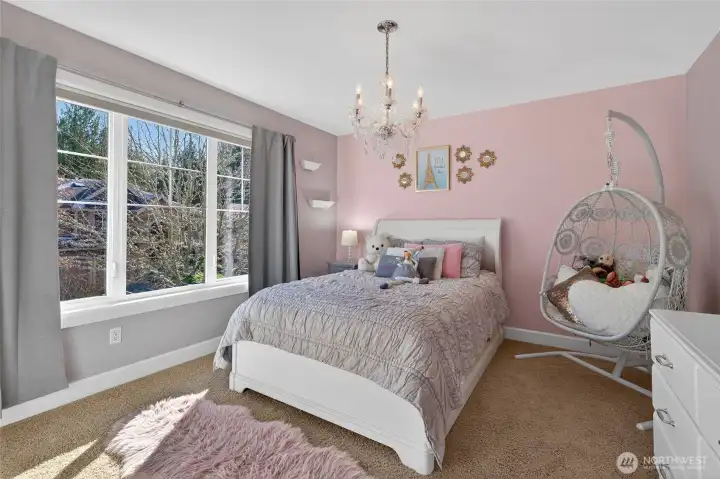 Good sized, bright secondary bedrooms.