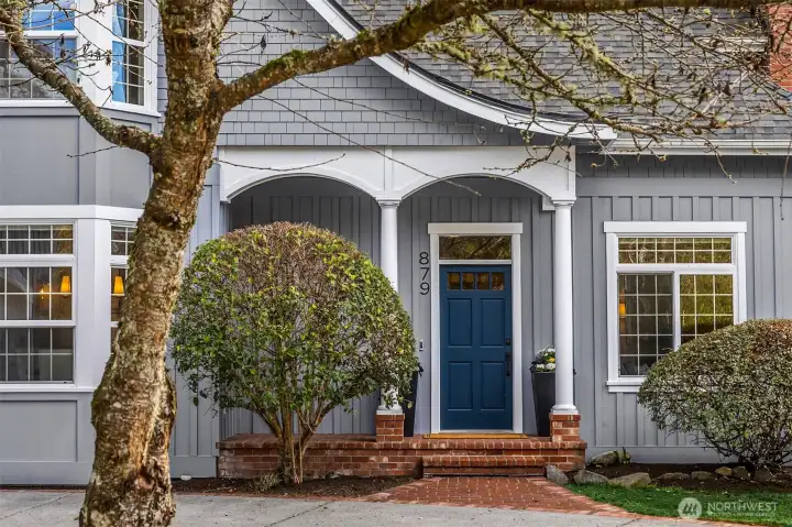 Five spacious bedrooms, custom built in 2003 and recently renovated.