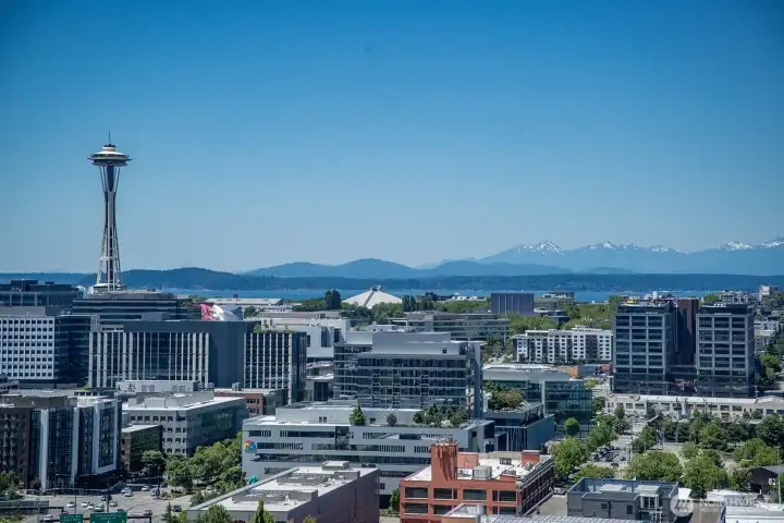 Imagine cooking to this view!