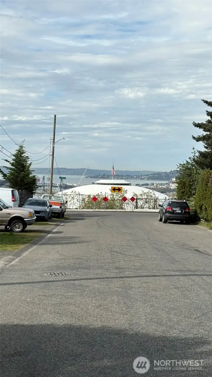 TACOMA DOME VIEW AND CITY OF TACOMA
