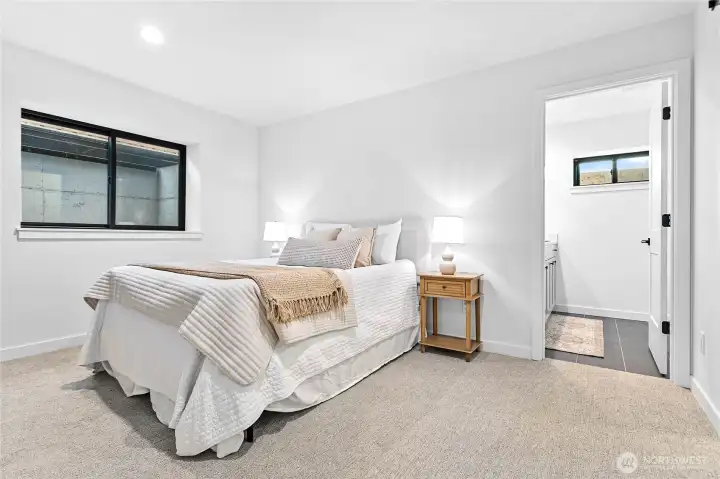 *Example of builders finishes from previously built condo.