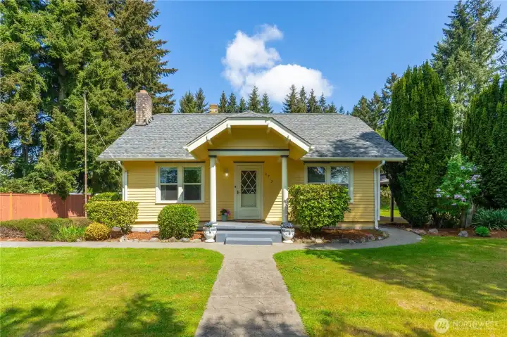 Welcome home to a retreat just shy of 1 acre.