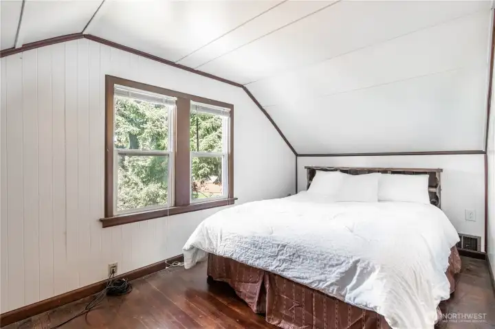 Upstairs Bedroom.