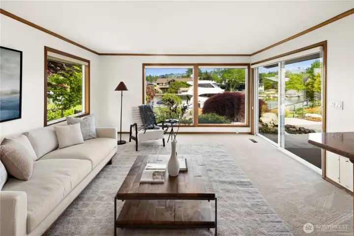 Great views from nearly every room