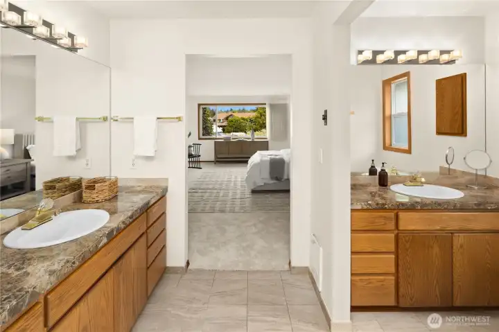 Double vanities