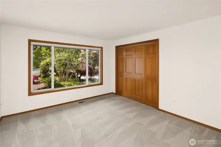 1 of 3 bedrooms in this special home.  All en-suite.