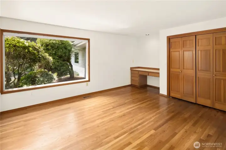 1 of 3 bedrooms in this special home.  All en-suite.