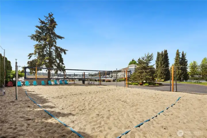 Sand Volleyball